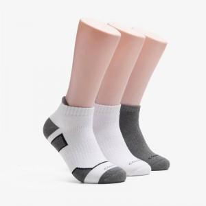 Multicolour Clarks 3 Pack Athletic No Show Sock | CLKS-84190